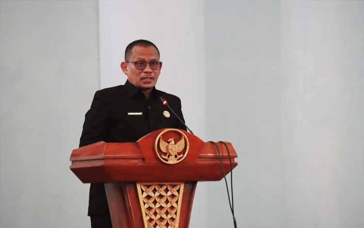Pj Sekda Seruyan dr Bahrun Abbas (Foto : Ist)