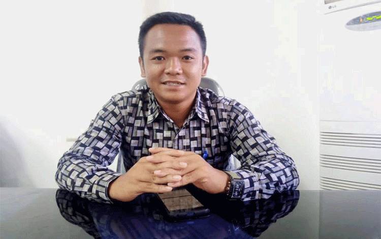 Juru bicara fraksi Partai Demokrat, Riza Faisal. (Foto: Dhani)