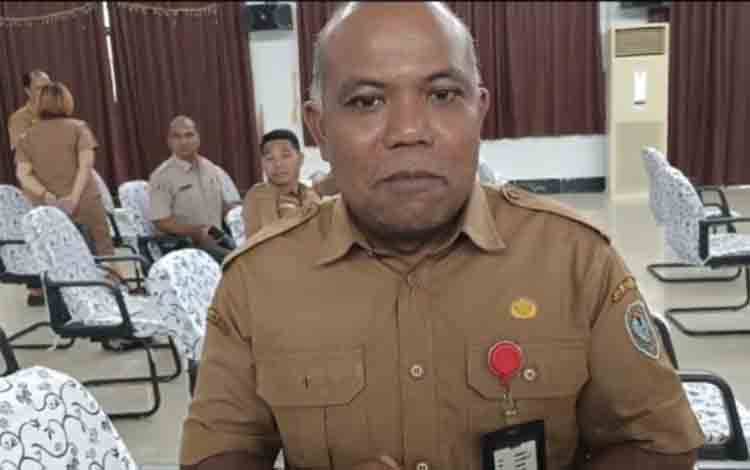Kepala DKPP Seruyan, Albidinnor (Foto : Fahrul)