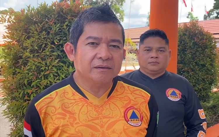 Kepala Bidang Pencegahan dan Kesiapsiagaan BPBD Palangka Raya Heri Fauzi (Foto : IST)