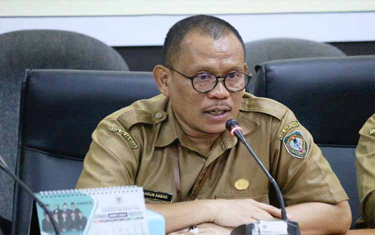 Kadis Kesehatan Seruyan, Bahrun Abbas (Foto : Ist)
