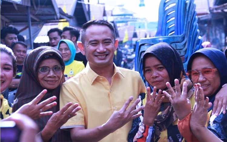 Bakal Calon Wali Kota Palangka Raya, Fairid Naparin. (FOTO:PRIBADI)