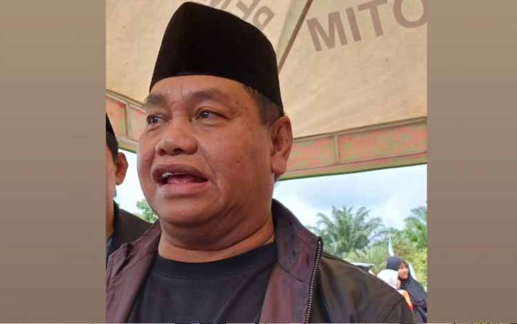 Petahana Bupati Kotawaringin Timur Halikinnor, Jumat, 2 Agustus 2024. (FOTO: DEWIP)