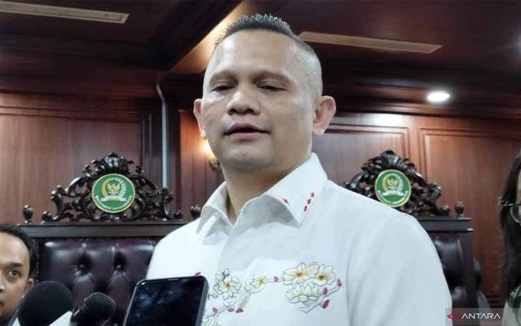 Wakil Ketua MKD DPR RI Nazaruddin Dek Gam. ANTARA/Bagus Ahmad Rizaldi