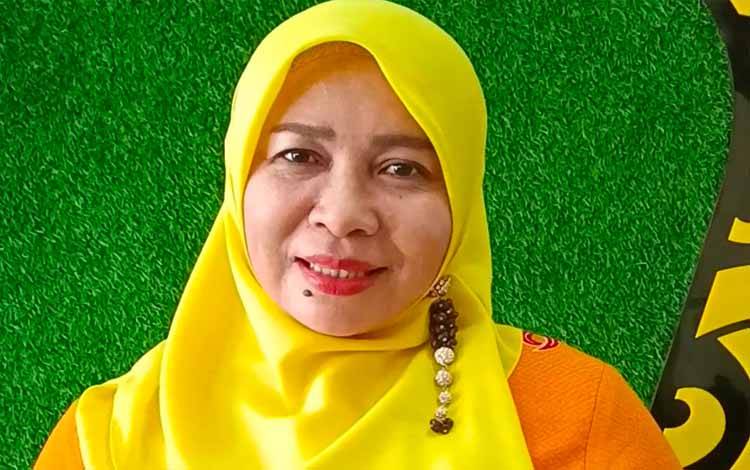 Pj Bupati Pulang Pisua Nunu Andriani.?(FOTO: RETHA)?