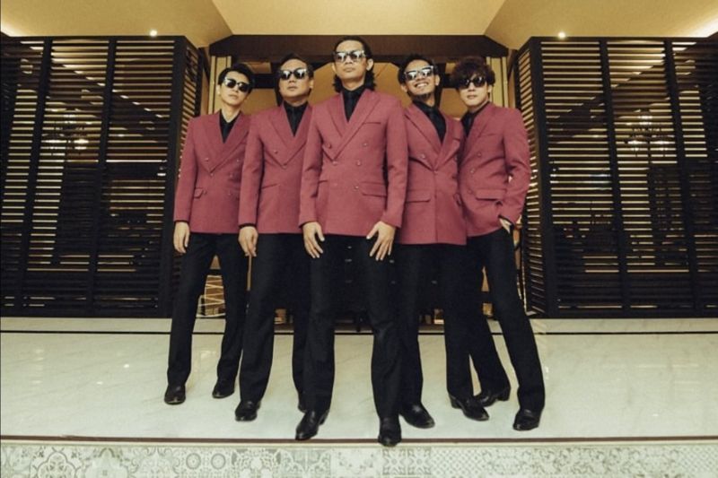 Anggota band The Changcuters. (Instagram @thechangcuters)