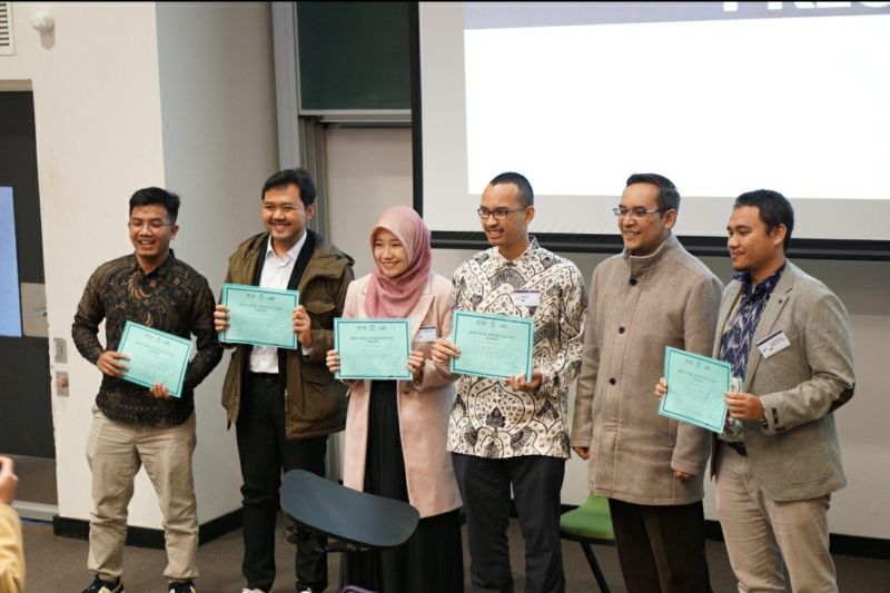 The 9th Indonesian Students International Conference 2024 (KIPI 2024) organized by PPIA. (ANTARA/HO-PPIA)