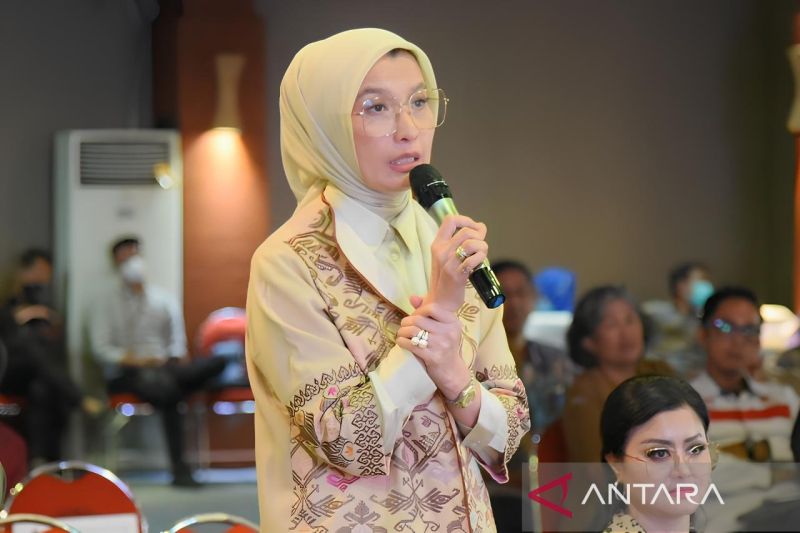 Anggota Komisi IX DPR RI Arzeti Bilbina. ANTARA/HO-Humas DPR