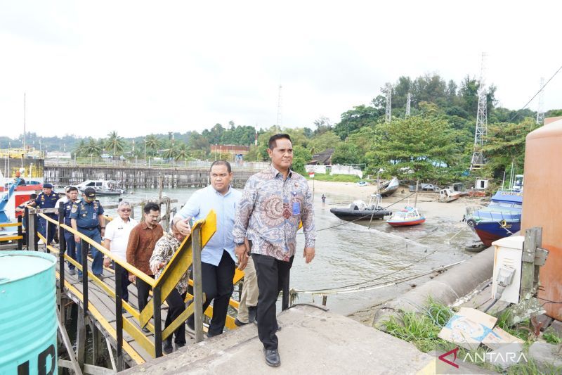 Director General of Marine and Fisheries Resources Surveillance (PSDKP) of the Ministry of Marine Affairs and Fisheries Pung Nugroho Saksono. ANTARA/HO-KKP