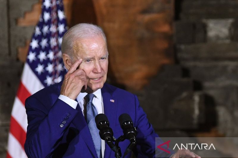 Arsip - Presiden Amerika Serikat Joe Biden. ANTARA FOTO/Akbar Nugroho Gumay/wsj/aa. (Media Center G20 Indonesia/Akbar Nugroho Gumay)