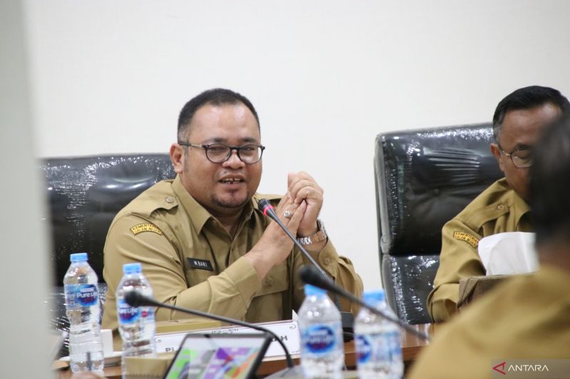 Penjabat Sekretaris Daerah Provinsi Kalimantan Barat, Mohammad Bari ANTARA/Rendra Oxtora