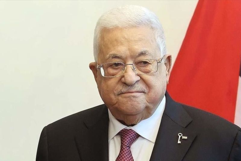 Presiden Palestina Mahmoud Abbas/HO-Anadolu/www.aa.com.tr
