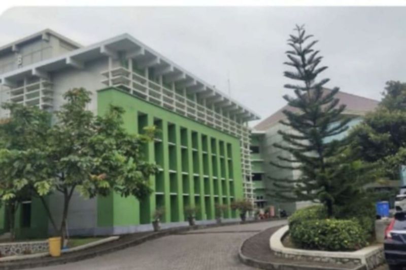 Gedung FK Undip Semarang. ANTARA/HO