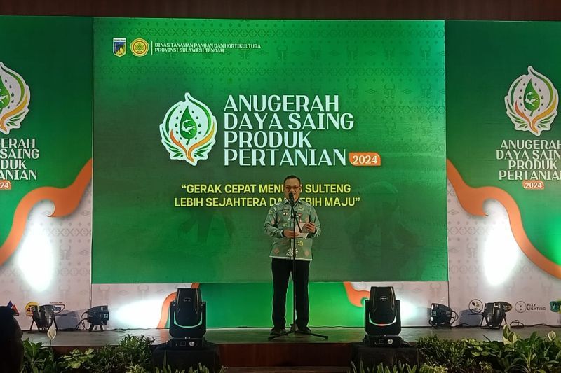 Asisten Perekonomian dan Pembangunan Provinsi Sulteng Rudi Dewanto. (ANTARA/HO-Humas Pemprov Sulteng)