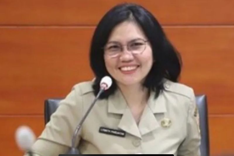 Kepala Suku Dinas Kesehatan Pemkot Jakarta dr Lysbeth Regina Pandjaitan. ANTARA/HO-Pemkot Jakut