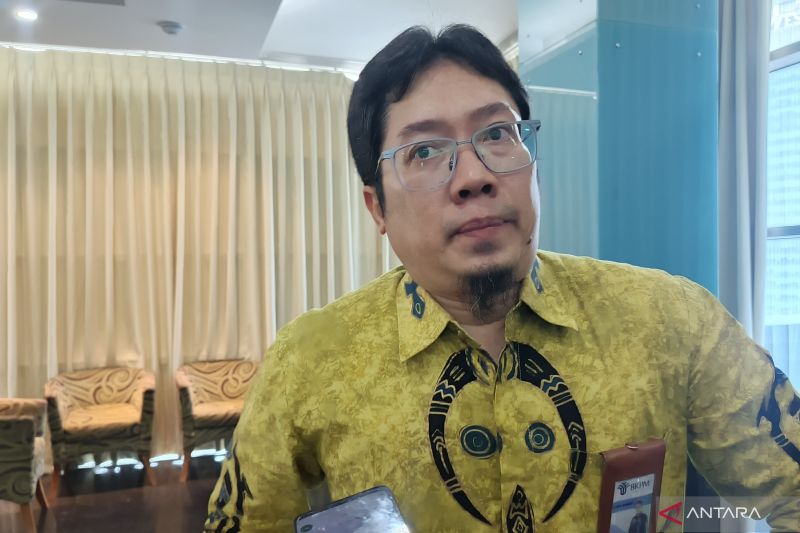 Direktur Deregulasi Penanaman Modal Kementerian Investasi/Badan Koordinasi Penanaman Modal (BKPM) Dendy Apriandi ditemui di Jakarta, Kamis (15/8/2024). ANTARA/Muzdaffar Fauzan