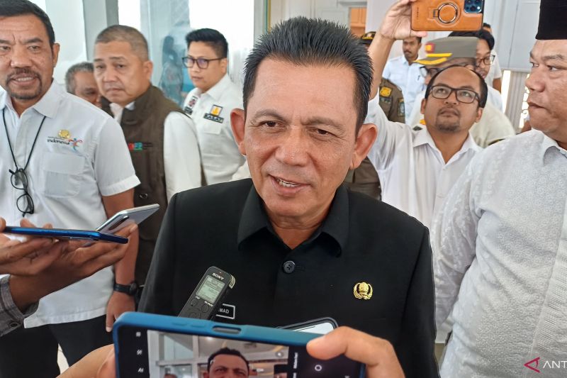 Gubernur Kepulauan Riau, Ansar Ahmad. ANTARA/Ogen.
