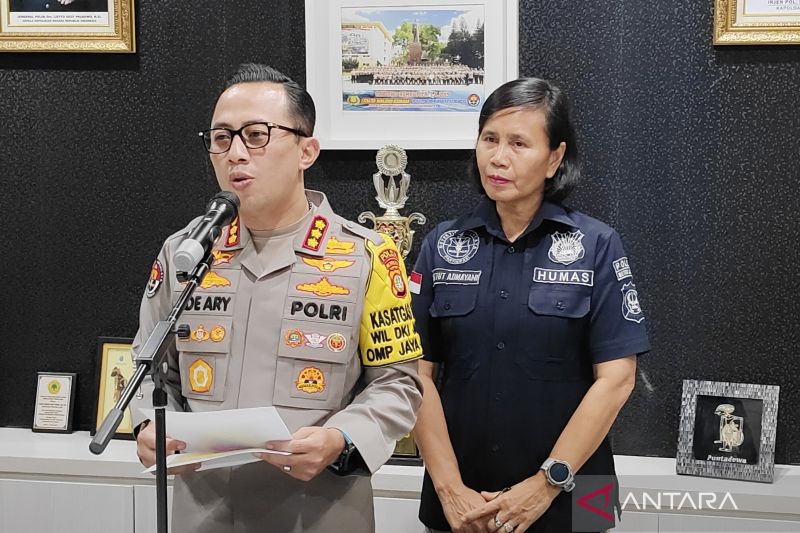 Kabid Humas Polda Metro Jaya Kombes Pol. Ade Ary Syam Indradi saat ditemui di Jakarta, Kamis (15/8/2024). ANTARA/Ilham Kausar