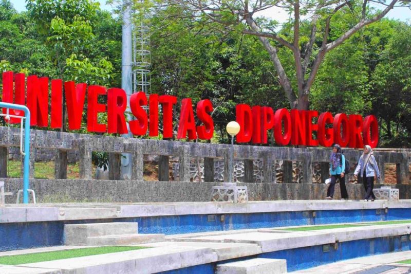 Kampus Universitas Diponegoro Semarang. (ANTARA/HO-Undip)