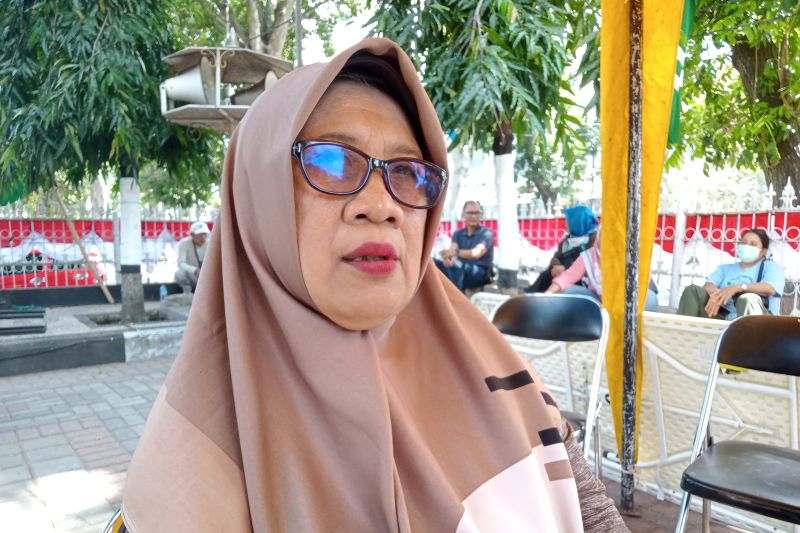 Kepala Bidang Peternakan Dinas Pertanian (Distan) Kota Mataram Rihul Jannah. (ANTARA/Nirkomala)