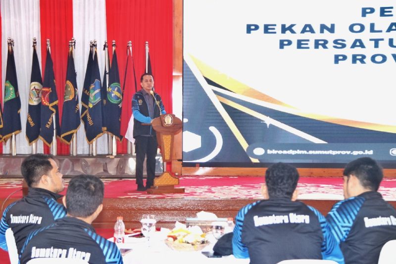 Penjabat Gubernur Sumatera Utara Agus Fatoni (ANTARA/HO-Humas Pemprov Sumut)