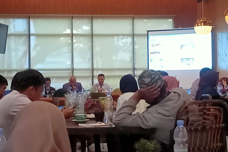 Suasana sosialisasi dan bimbingan yang diigelar Dinas Kesehatan dan Dinas Pendidikan di Bulukumba, Sulsel. Antara/ HO-Dinkes Bulukumba