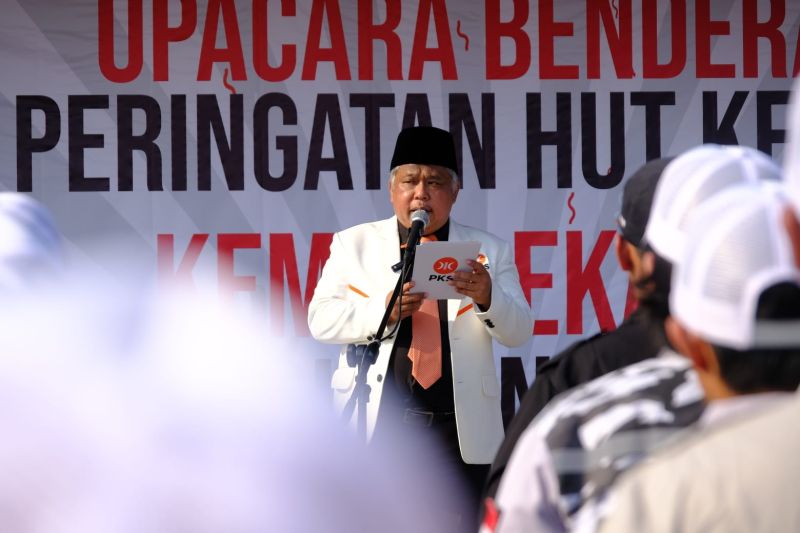 Ketua DPW PKS Jawa Timur Irwan Setiawan. ANTARA/HO-PKS Jatim.