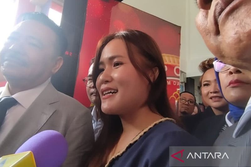 Terpidana kasus pembunuhan berencana, Jessica Kumala Wongso di Balai Pemasyarakatan Jakarta Timur, Minggu (18/8/2024). (ANTARA/Bagus Ahmad Rizaldi)