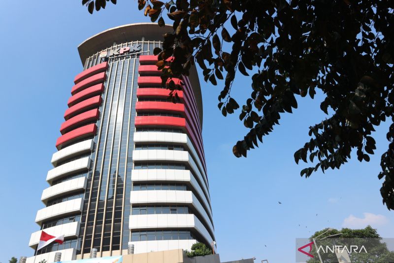 Gedung Merah Putih KPK, Jakarta Selatan. ANTARA/Fianda Sjofjan Rassat