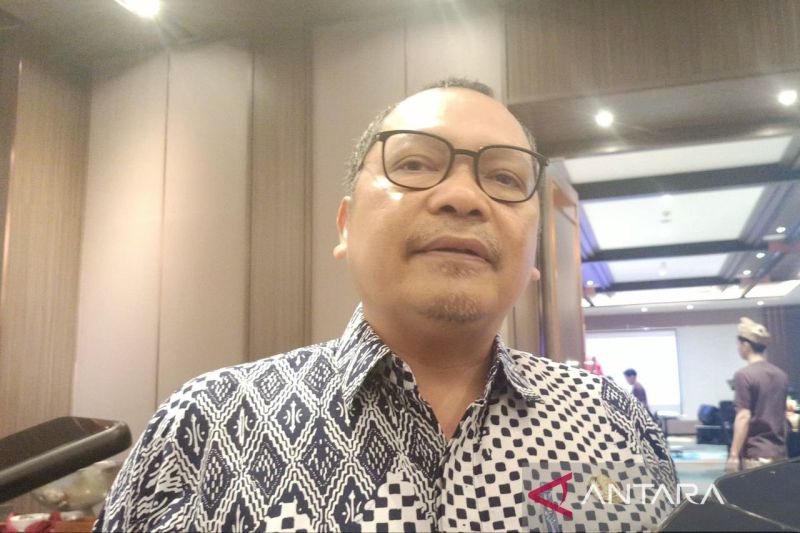 Kepala Dinkes Kaltim Jaya Mualimin. (ANTARA/Ahmad Rifandi)
