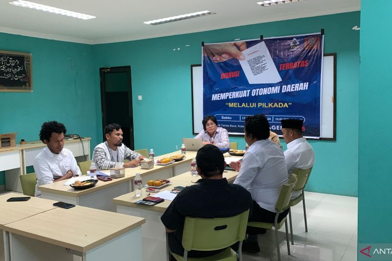 Agenda 45 menggelar rangkaian forum diskusi kelompok di Jakarta, pada Juli sampai dengan Agustus 2024. ANTARA/HO-Dokumentasi Agenda 45.