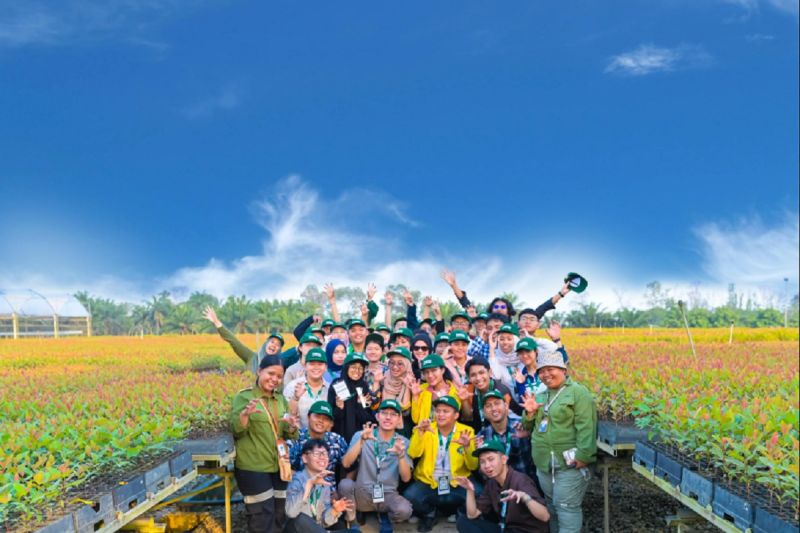 Peserta Program TELADAN dari Tanoto Foundation. ANTARA/HO-Tanoto Foundation
