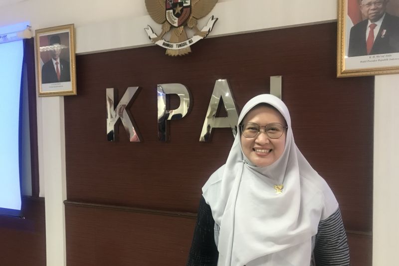 Anggota KPAI Diyah Puspitarini. ANTARA/Moch Mardiansyah Al Afghani