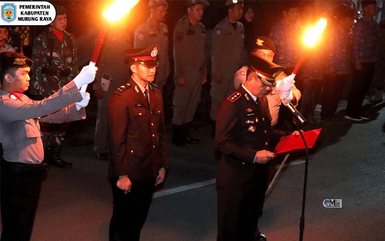 Forkopimda Murung Raya Gelar Apel Renungan Suci HUT ke-79 RI
