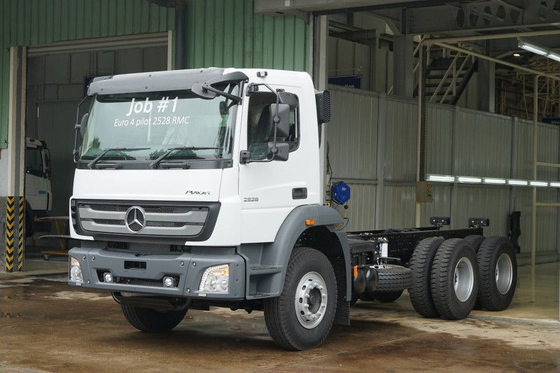 Mercedes-Benz Axor (ANTARA/Mercedes-Benz)