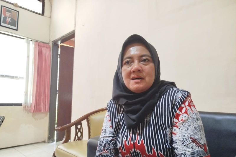 Komisioner KPU Ponorogo, Khusnul Khotimah (ANTARA/HO - Prastyo)