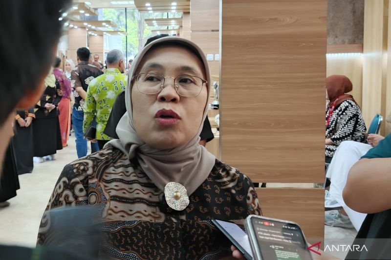 Direktur Jenderal Industri Kecil, Menengah, dan Aneka (IKMA) Kemenperin Reni Yanita ditemui di Jakarta, Selasa (20/8/2024). ANTARA/Muzdaffar Fauzan
