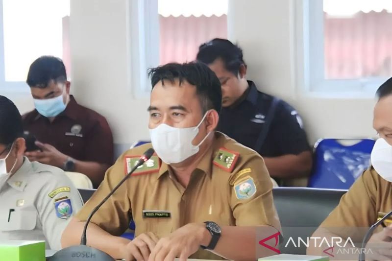 Kepala Bidang P2P Dinas Kesehatan OKU Andi Prapto. (ANTARA/Edo Purmana)