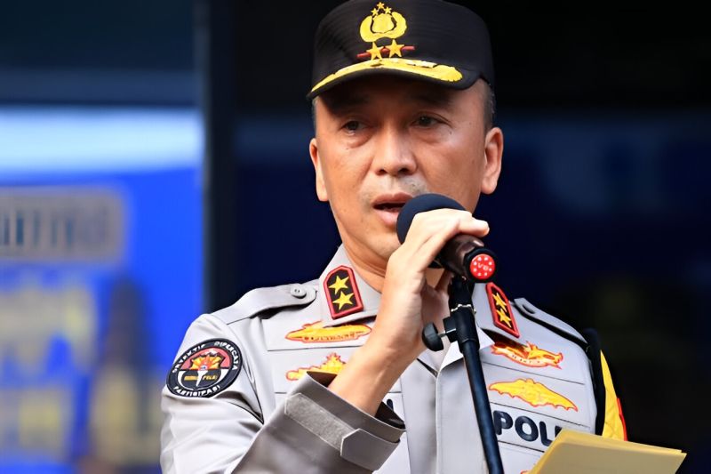 Kepala Divisi Humas Polri Irjen Pol. Sandi Nugroho. ANTARA/HO-Divisi Humas Polri