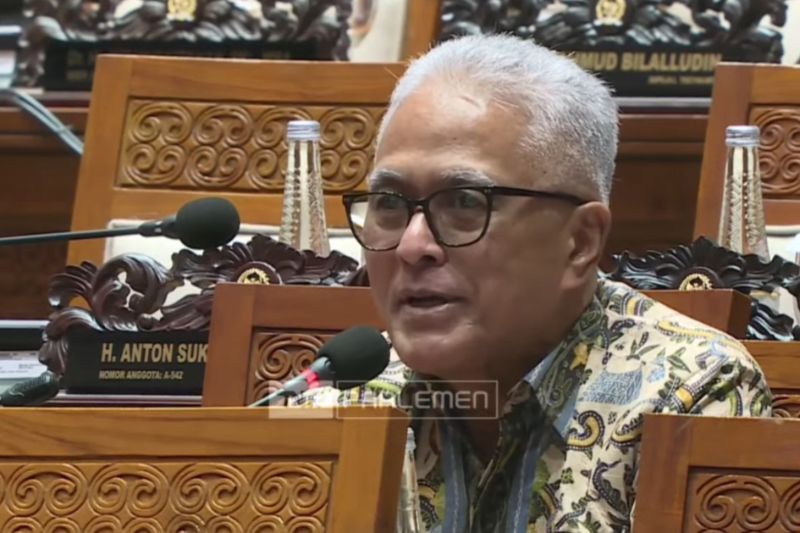 Arsip- Anggota DPR RI Guspardi Gaus (ANTARA/YouTube/DPR RI)