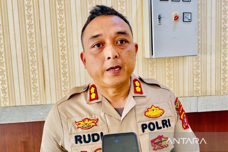 Kapolres Nagan Raya, Aceh, AKBP Rudi Saeful Hadi. (ANTARA/Teuku Dedi Iskandar)