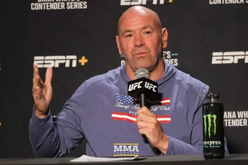 CEO Ultimate Fighting Championship (UFC) Dana White meyakini juara kelas berat Jon Jones akan bertarung melawan juara sementara Tom Aspinall. (ANTARA/HO-Laman MMA fighting)