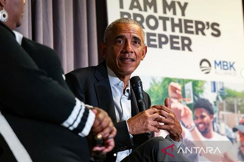 Mantan Presiden Amerika Serikat Barack Obama. ANTARA/Instagram/@barackobama/aa.