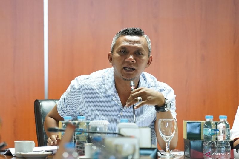 Wakil Ketua I DPRD Kota Bogor Jenal Mutaqin. (ANTARA/HO-DPRD Kota Bogor)
