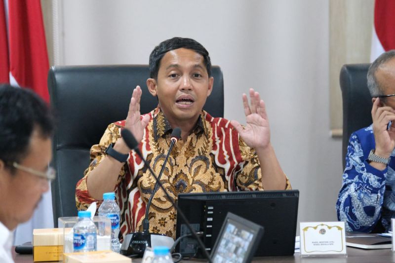 Wakil Menteri Agraria dan Tata Ruang/Wakil Kepala Badan Pertanahan Nasional (Wamen ATR/Waka BPN) Raja Juli Antoni. ANTARA/HO - Kementerian ATR/BPN
