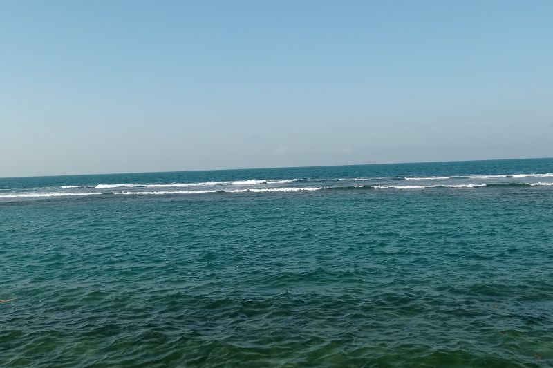 Perairan Selat Sunda bagian selatan Provinsi Banten masuk kategori rawan gempa Megatrust berkekuatan 8,7 Skala Richter yang memicu gelombang tsunami.ANTARA/Mansur