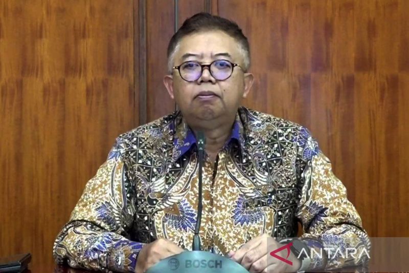 Kepala Departemen Komunikasi Bank Indonesia (BI) Erwin Haryono. ANTARA/Martha Herlinawati Simanjuntak/am.