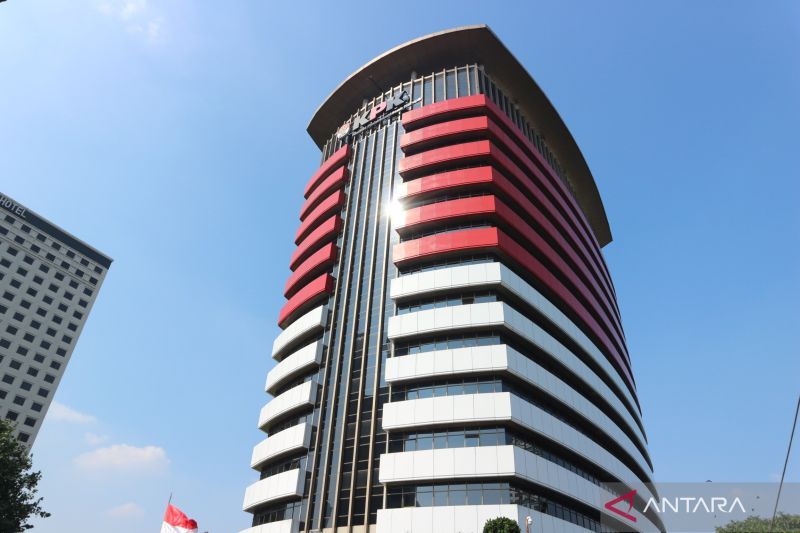 Gedung Merah Putih KPK, Jakarta Selatan. ANTARA/Fianda Sjofjan Rassat
