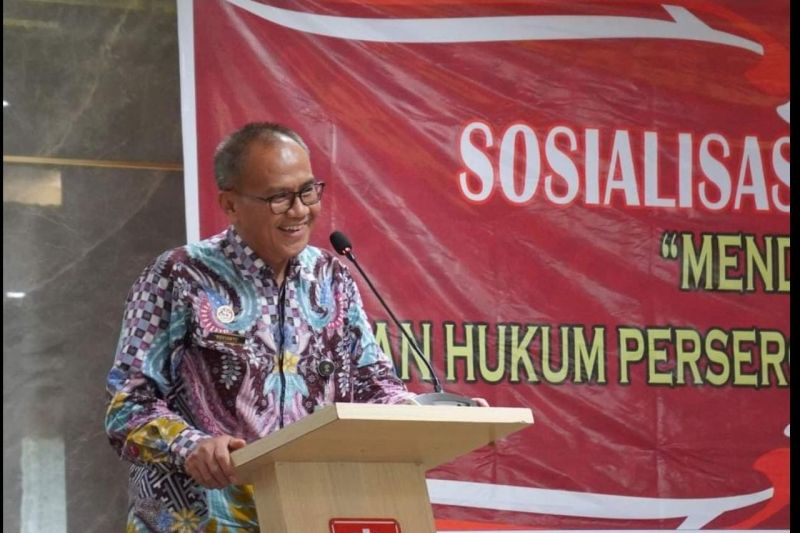 Kepala Divisi Imigrasi Kantor Wilayah Kemenkumham Provinsi Sumbar Novianto Sulastono. ANTARA/HO-Kemenkumham Sumbar