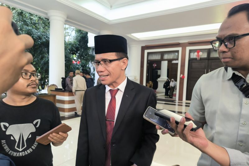 Kepala Badan Kepegawaian Daerah (BKD) Provinsi Banten Nana Supiana. (ANTARA/Devi Nindy)